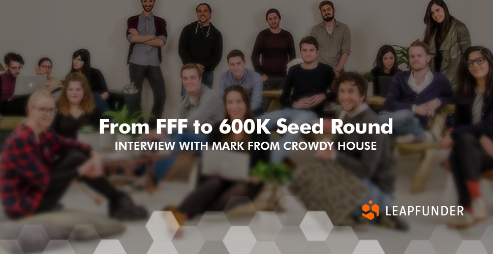 Interview with Mark from CROWDY HOUSE