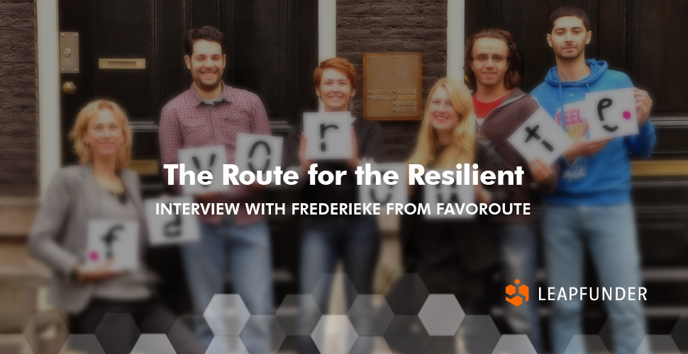 The Route for the Resilient - Interview  with Favoroute