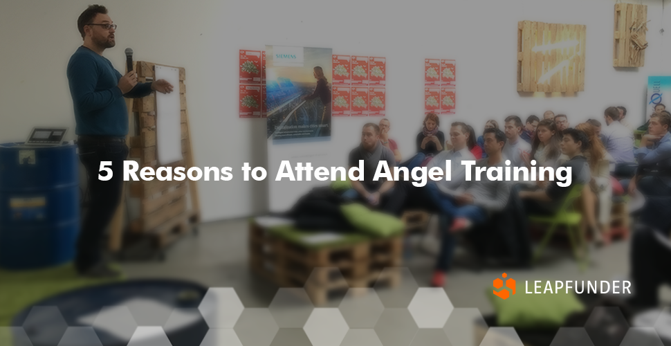 5 Reasons to Attend Angel Training