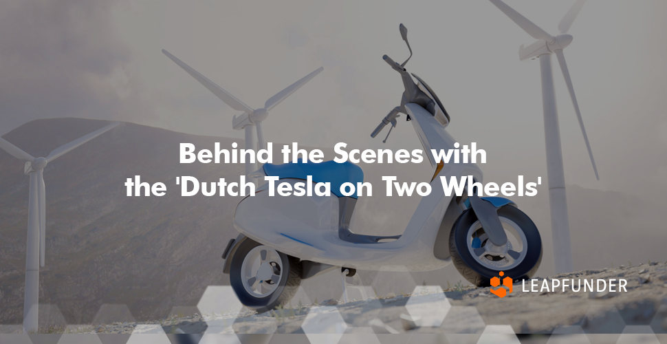 Behind the Scenes with the 'Dutch Tesla on Two Wheels'