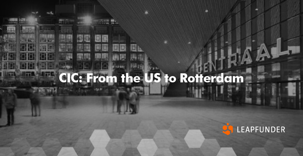 CIC - From the US to Rotterdam