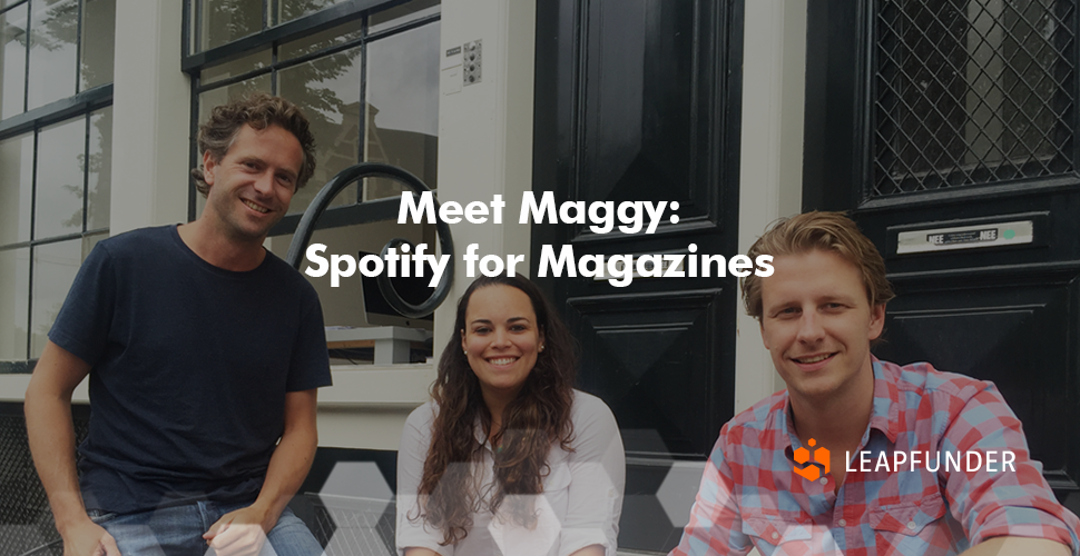 Meet Maggy - Spotify for Magazines