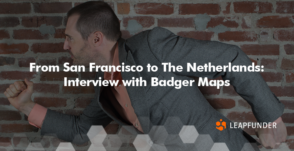 From San Francisco to The Netherlands- Interview with Badger Maps