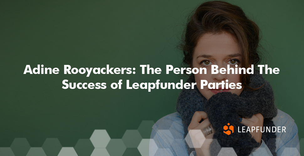 Adine Rooyackers: The Person Behind The Success of Leapfunder Parties