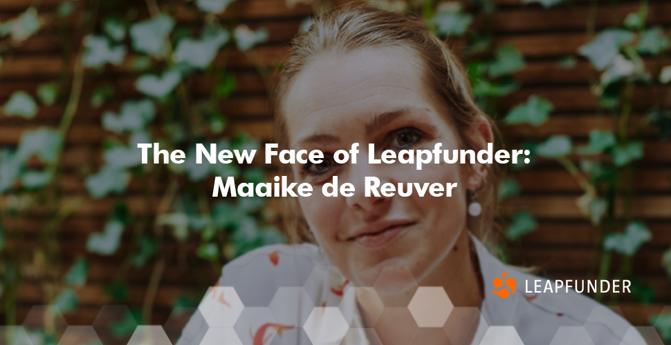 The New Face of Leapfunder Maaike de Reuver