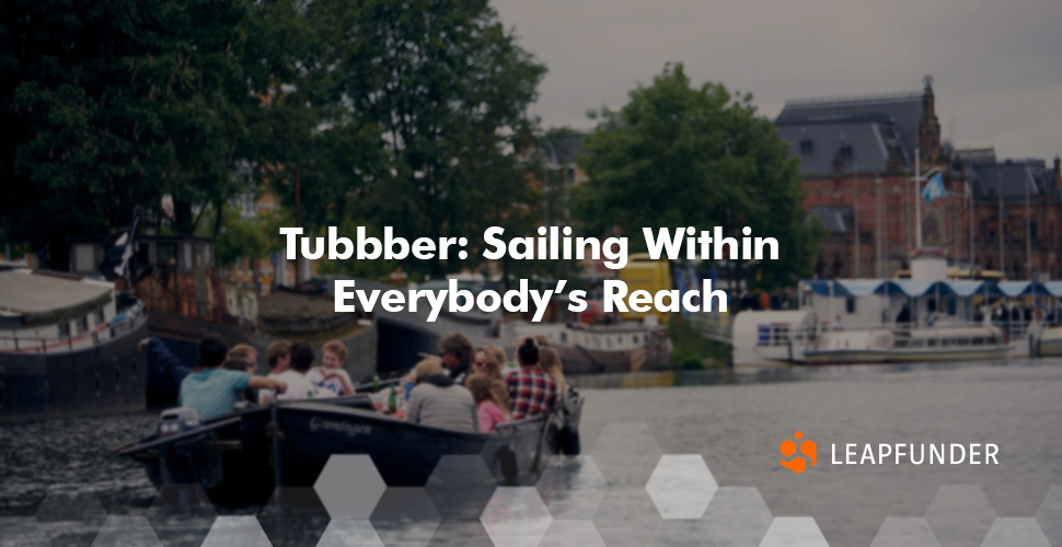 Tubbber Sailing Within Everybody’s Reach