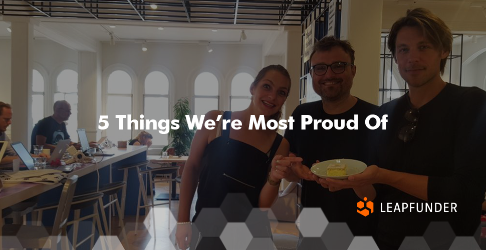 5 Things We’re Most Proud Of