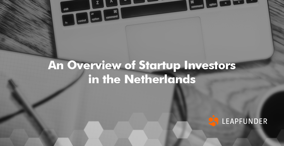 An Overview of Startup Investors in the Netherlands