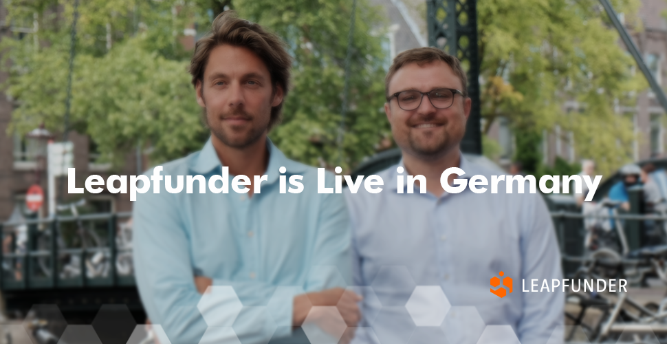 Leapfunder is Live in Germany