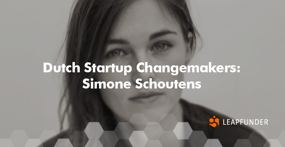 Dutch Startup Changemakers Simone Schoutens