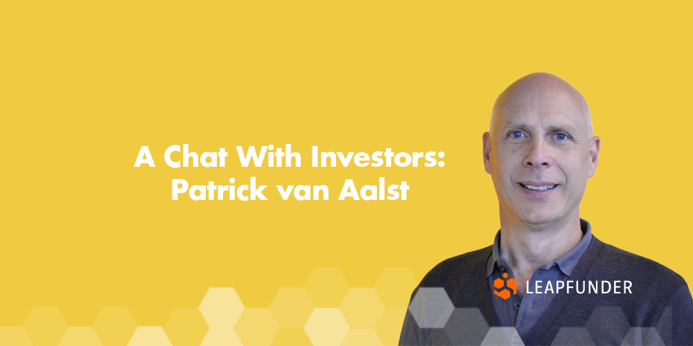 A Chat With Investors: Patrick van Aalst