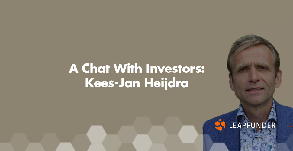 A Chat With Investors Kees-Jan Heijdra