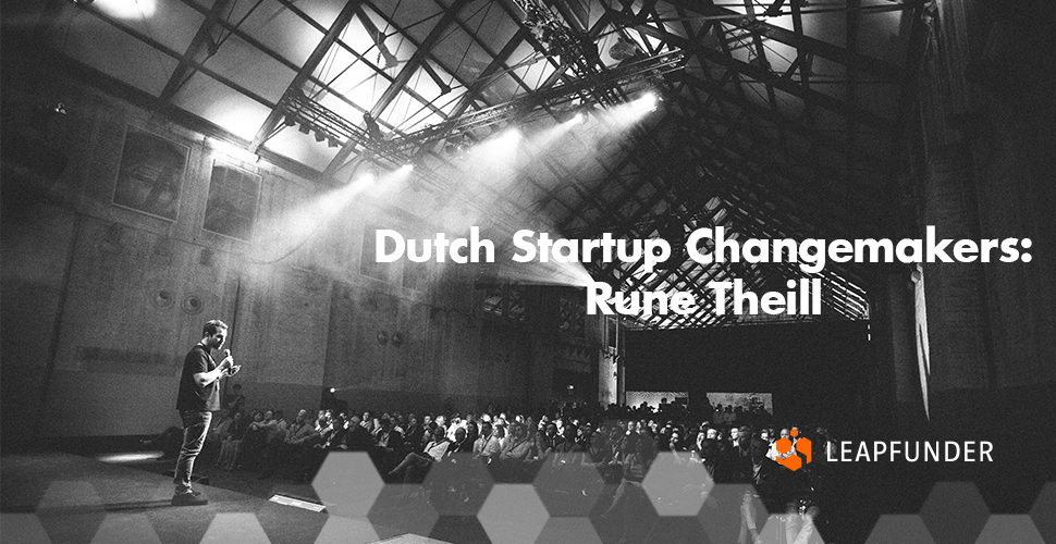 Dutch Startup Changemakers Rune Theill