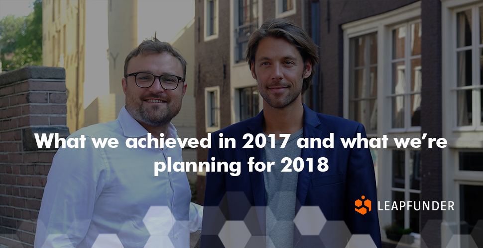 What we achieved in 2017 and what we’re planning for 2018