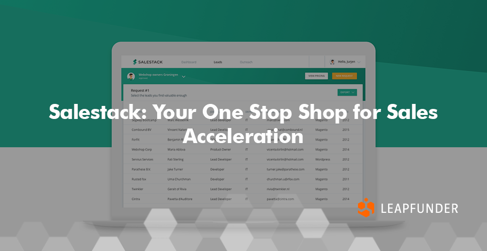 Salestack: Your One Stop Shop for Sales Acceleration