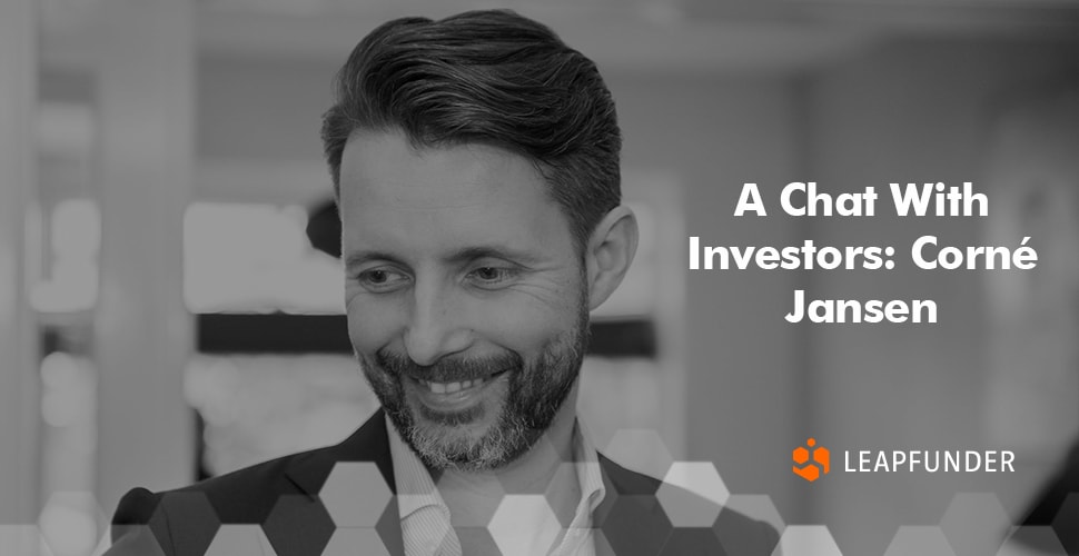A Chat With Investors Corne Jansen